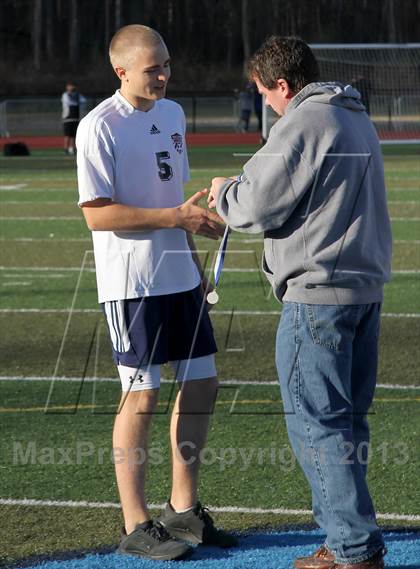Thumbnail 2 in Cromwell vs Bolton (CIAC Class S Final) photogallery.
