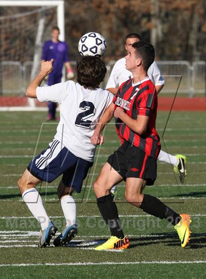 Thumbnail 2 in Cromwell vs Bolton (CIAC Class S Final) photogallery.