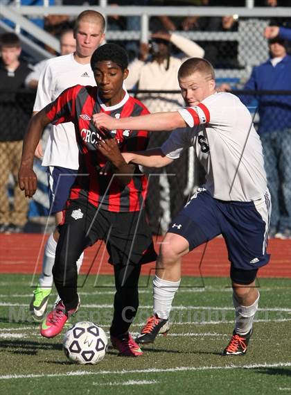 Thumbnail 2 in Cromwell vs Bolton (CIAC Class S Final) photogallery.