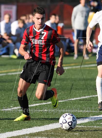 Thumbnail 1 in Cromwell vs Bolton (CIAC Class S Final) photogallery.