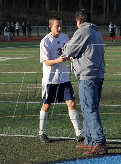 Thumbnail 3 in Cromwell vs Bolton (CIAC Class S Final) photogallery.