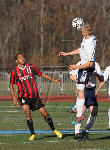 Thumbnail 3 in Cromwell vs Bolton (CIAC Class S Final) photogallery.