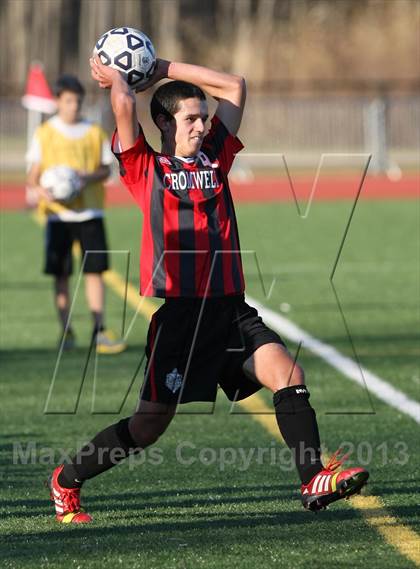 Thumbnail 1 in Cromwell vs Bolton (CIAC Class S Final) photogallery.