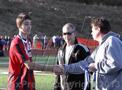 Thumbnail 3 in Cromwell vs Bolton (CIAC Class S Final) photogallery.
