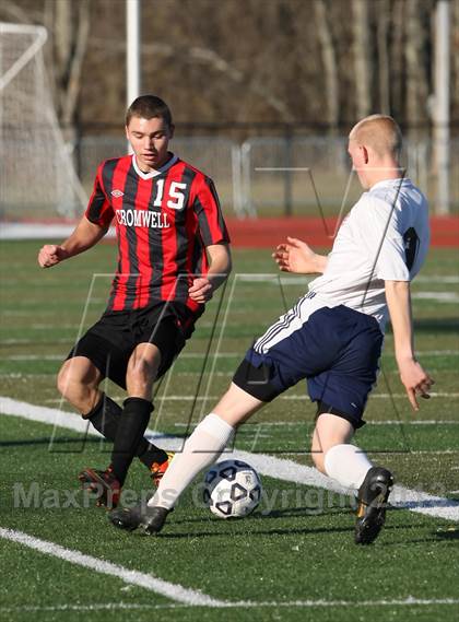 Thumbnail 1 in Cromwell vs Bolton (CIAC Class S Final) photogallery.