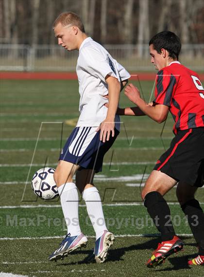Thumbnail 2 in Cromwell vs Bolton (CIAC Class S Final) photogallery.