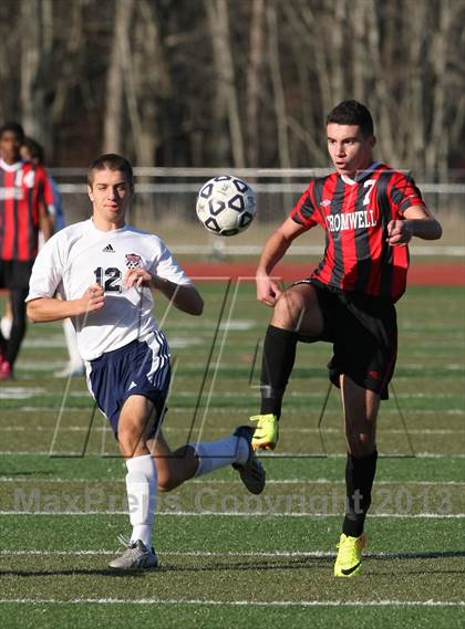 Thumbnail 3 in Cromwell vs Bolton (CIAC Class S Final) photogallery.