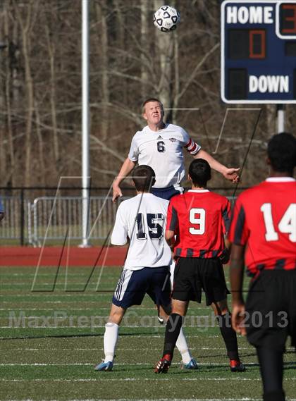 Thumbnail 3 in Cromwell vs Bolton (CIAC Class S Final) photogallery.