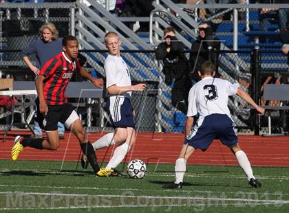 Thumbnail 3 in Cromwell vs Bolton (CIAC Class S Final) photogallery.