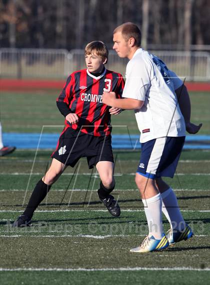 Thumbnail 3 in Cromwell vs Bolton (CIAC Class S Final) photogallery.