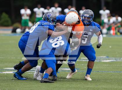 Thumbnail 3 in Davie County VS. Statesville (Carolina Preps Jamboree) photogallery.