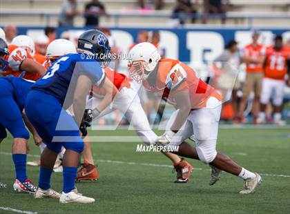 Thumbnail 1 in Davie County VS. Statesville (Carolina Preps Jamboree) photogallery.