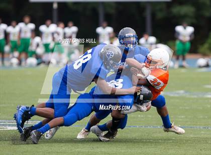 Thumbnail 3 in Davie County VS. Statesville (Carolina Preps Jamboree) photogallery.