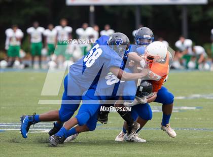 Thumbnail 2 in Davie County VS. Statesville (Carolina Preps Jamboree) photogallery.