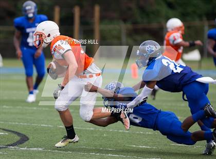 Thumbnail 3 in Davie County VS. Statesville (Carolina Preps Jamboree) photogallery.