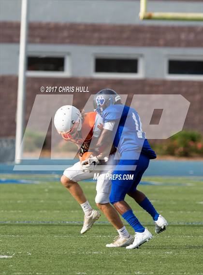 Thumbnail 3 in Davie County VS. Statesville (Carolina Preps Jamboree) photogallery.