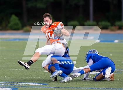 Thumbnail 3 in Davie County VS. Statesville (Carolina Preps Jamboree) photogallery.