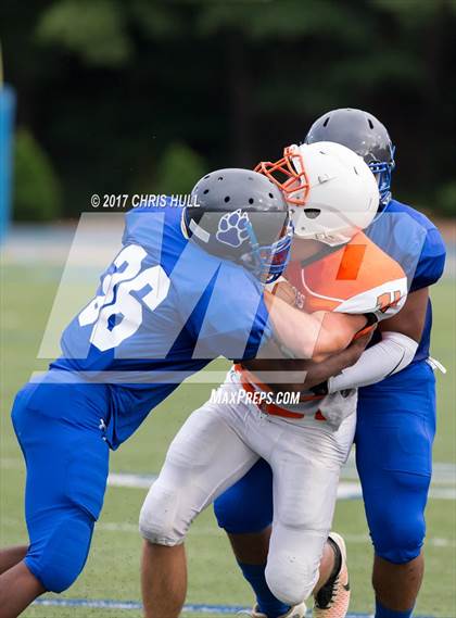 Thumbnail 2 in Davie County VS. Statesville (Carolina Preps Jamboree) photogallery.