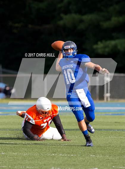 Thumbnail 1 in Davie County VS. Statesville (Carolina Preps Jamboree) photogallery.