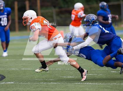 Thumbnail 2 in Davie County VS. Statesville (Carolina Preps Jamboree) photogallery.