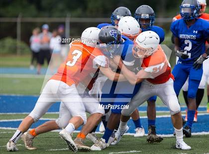 Thumbnail 2 in Davie County VS. Statesville (Carolina Preps Jamboree) photogallery.