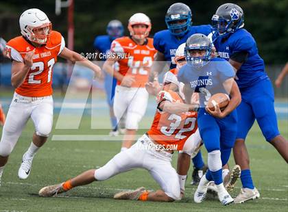 Thumbnail 3 in Davie County VS. Statesville (Carolina Preps Jamboree) photogallery.