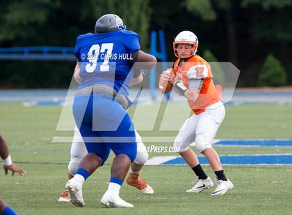 Thumbnail 2 in Davie County VS. Statesville (Carolina Preps Jamboree) photogallery.