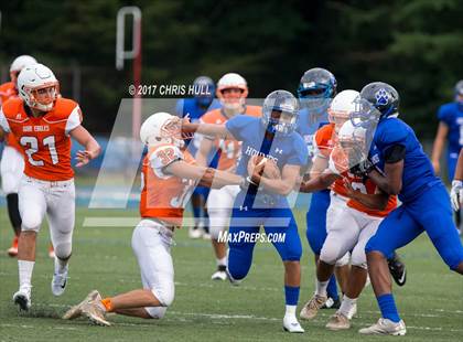 Thumbnail 2 in Davie County VS. Statesville (Carolina Preps Jamboree) photogallery.