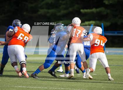 Thumbnail 2 in Davie County VS. Statesville (Carolina Preps Jamboree) photogallery.