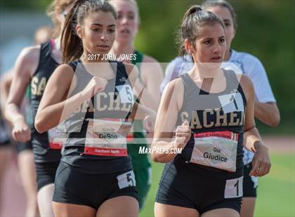 Thumbnail 3 in 50th Annual Loucks Games (Women's 1600 Meter Race Walk) photogallery.