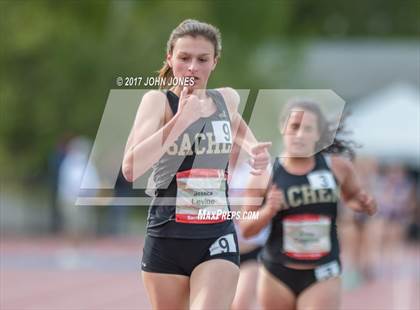 Thumbnail 2 in 50th Annual Loucks Games (Women's 1600 Meter Race Walk) photogallery.