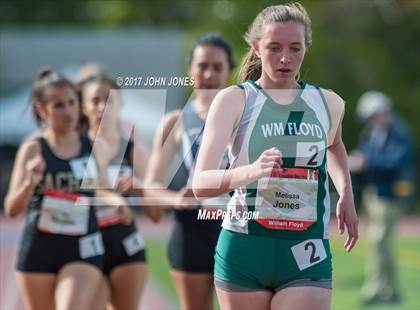 Thumbnail 3 in 50th Annual Loucks Games (Women's 1600 Meter Race Walk) photogallery.
