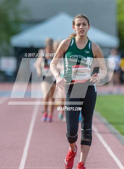 Thumbnail 3 in 50th Annual Loucks Games (Women's 1600 Meter Race Walk) photogallery.