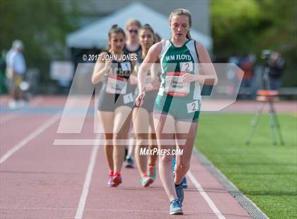 Thumbnail 2 in 50th Annual Loucks Games (Women's 1600 Meter Race Walk) photogallery.