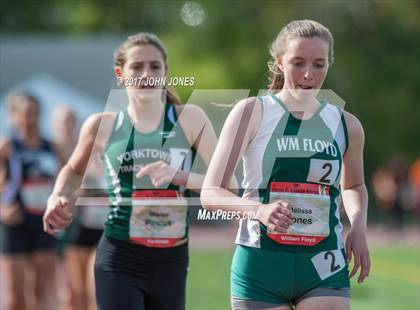Thumbnail 2 in 50th Annual Loucks Games (Women's 1600 Meter Race Walk) photogallery.