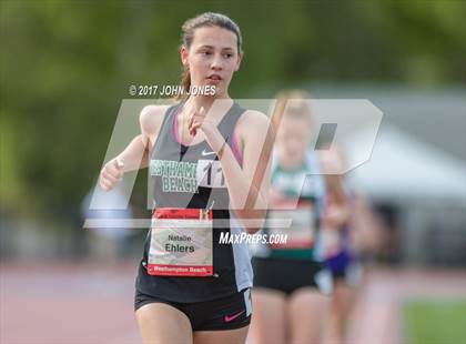 Thumbnail 3 in 50th Annual Loucks Games (Women's 1600 Meter Race Walk) photogallery.
