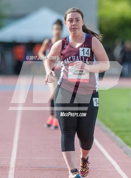 Thumbnail 1 in 50th Annual Loucks Games (Women's 1600 Meter Race Walk) photogallery.