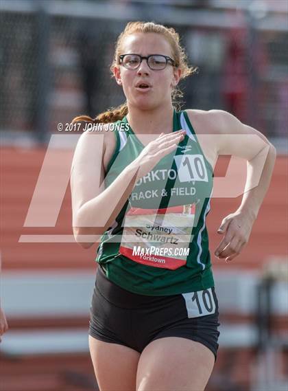 Thumbnail 2 in 50th Annual Loucks Games (Women's 1600 Meter Race Walk) photogallery.