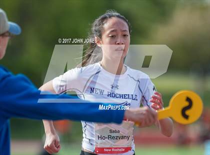 Thumbnail 2 in 50th Annual Loucks Games (Women's 1600 Meter Race Walk) photogallery.