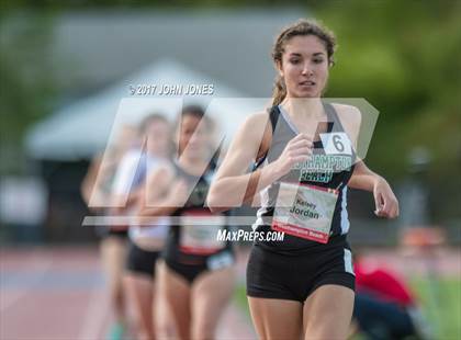Thumbnail 1 in 50th Annual Loucks Games (Women's 1600 Meter Race Walk) photogallery.