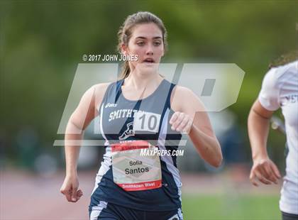 Thumbnail 2 in 50th Annual Loucks Games (Women's 1600 Meter Race Walk) photogallery.