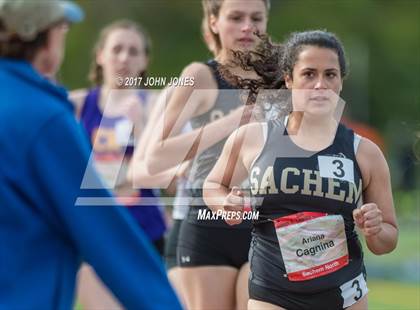 Thumbnail 2 in 50th Annual Loucks Games (Women's 1600 Meter Race Walk) photogallery.
