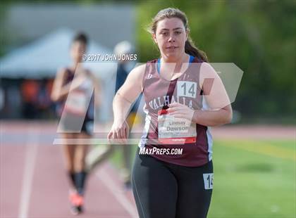 Thumbnail 2 in 50th Annual Loucks Games (Women's 1600 Meter Race Walk) photogallery.