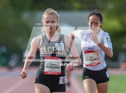 Thumbnail 2 in 50th Annual Loucks Games (Women's 1600 Meter Race Walk) photogallery.