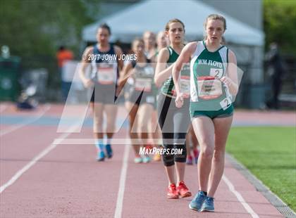 Thumbnail 2 in 50th Annual Loucks Games (Women's 1600 Meter Race Walk) photogallery.