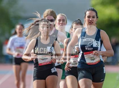 Thumbnail 2 in 50th Annual Loucks Games (Women's 1600 Meter Race Walk) photogallery.