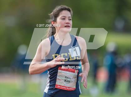 Thumbnail 2 in 50th Annual Loucks Games (Women's 1600 Meter Race Walk) photogallery.