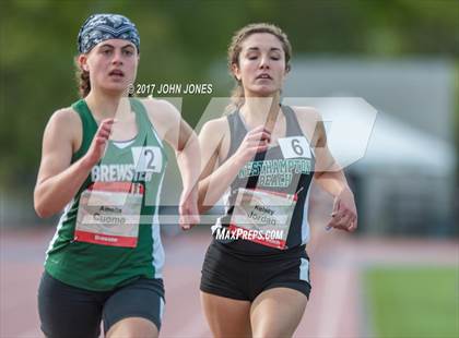 Thumbnail 2 in 50th Annual Loucks Games (Women's 1600 Meter Race Walk) photogallery.