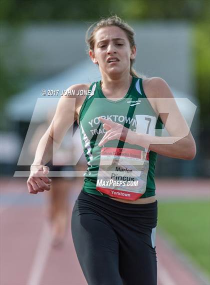 Thumbnail 3 in 50th Annual Loucks Games (Women's 1600 Meter Race Walk) photogallery.