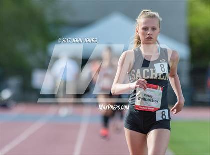 Thumbnail 3 in 50th Annual Loucks Games (Women's 1600 Meter Race Walk) photogallery.